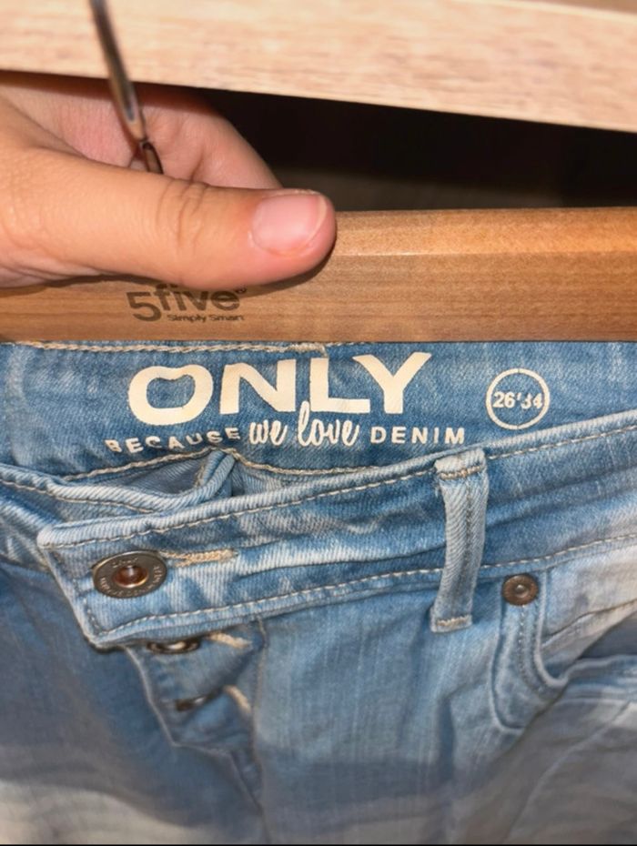 Jean only taille haute - photo numéro 3