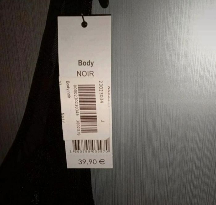 Body femme taille 42 neuf - photo numéro 4