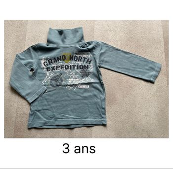 Tee-shirt 3 ans