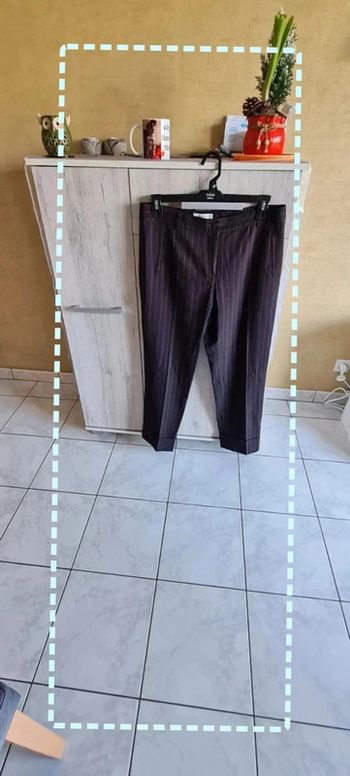 Pantalon tailleur linea t by zapa