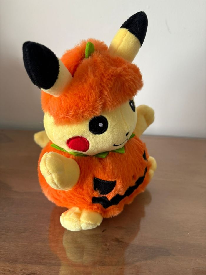 Peluche Pokémon Pikachu Halloween - photo numéro 4