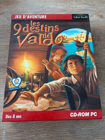 Les 9 destins de valdo pc big box vintage