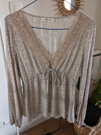 Blouse manches longues