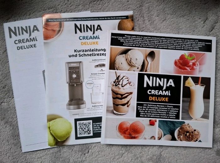 Ninja Creami Deluxe NC501EU - Noir/Argent, 3 bacs inclus - photo numéro 5