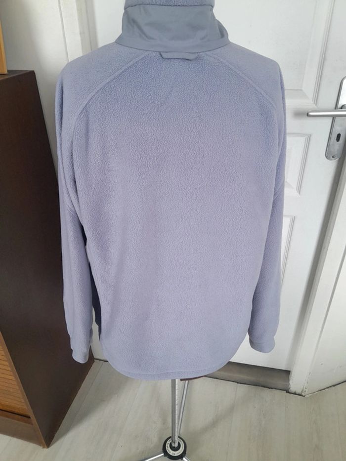 Veste polaire zip columbia - photo numéro 2
