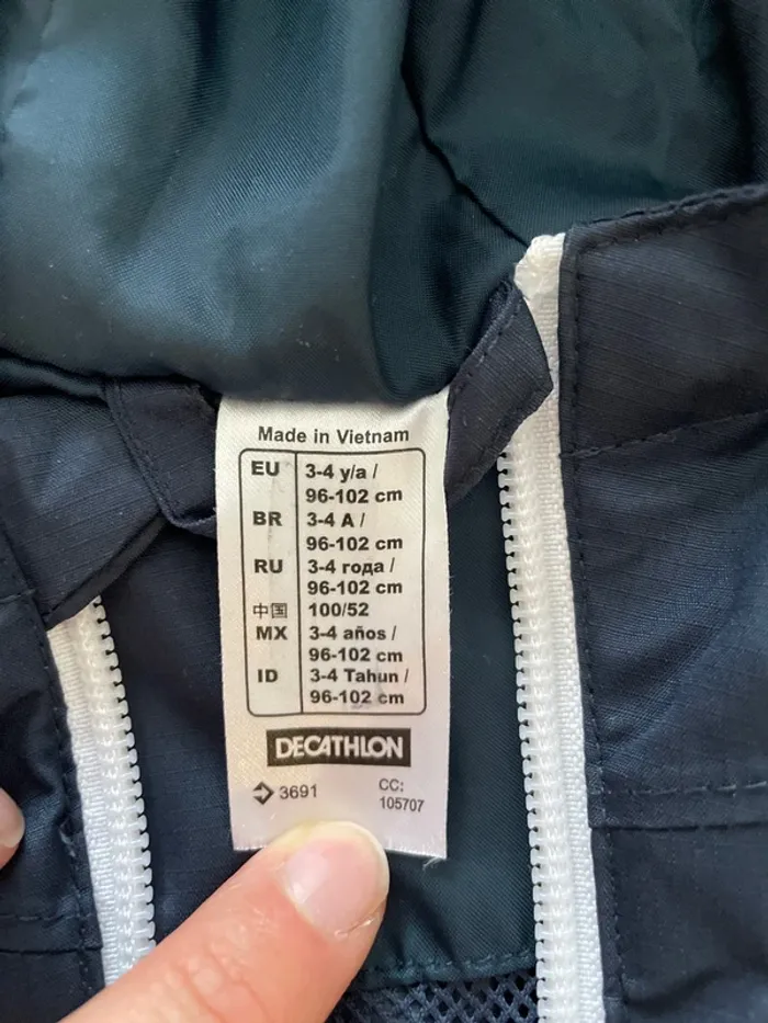 Parka quechua - photo numéro 2