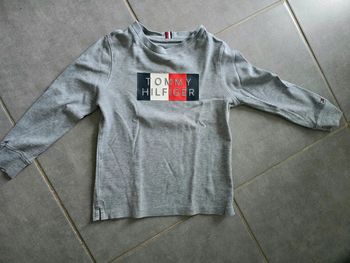 Tee shirt manches longues Tommy Hilfiger
