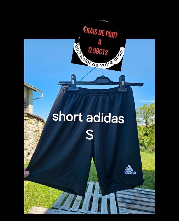 Short adidas noir taille S HOMME FOOT