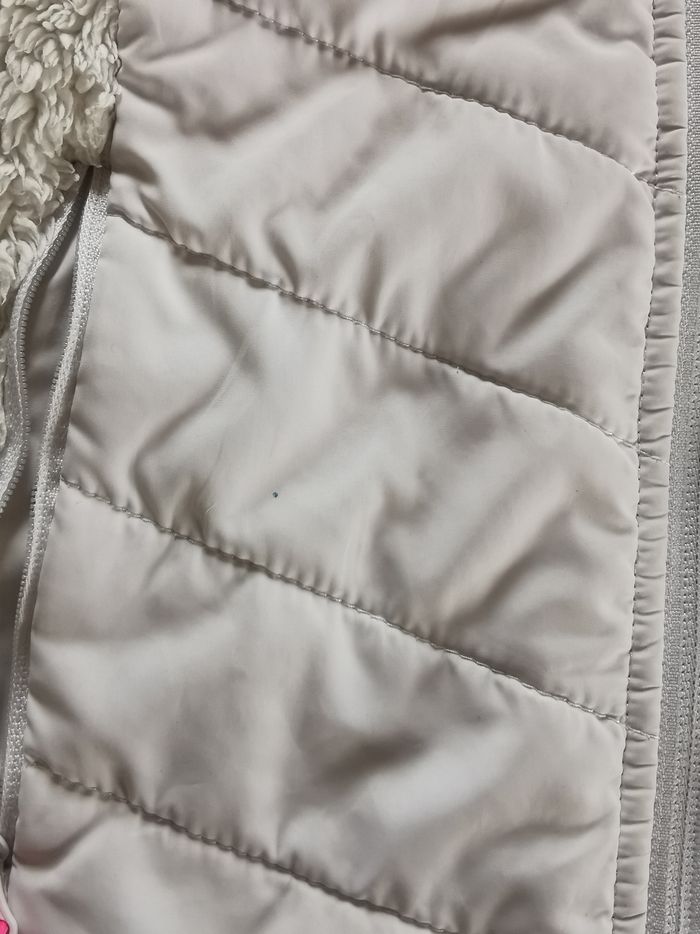 Veste peluche de ski skila - photo numéro 3
