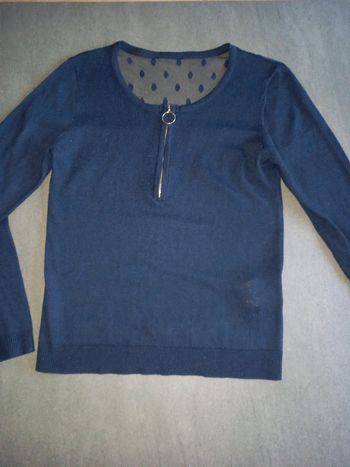 Pull avec dentelle Morgan Xs