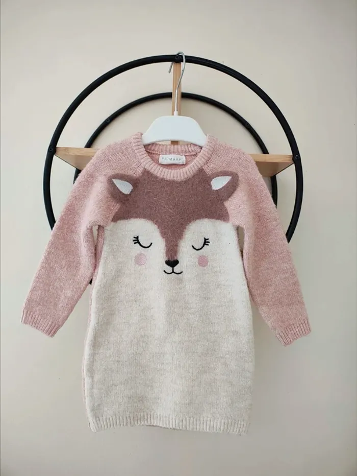 18 mois robe hivers