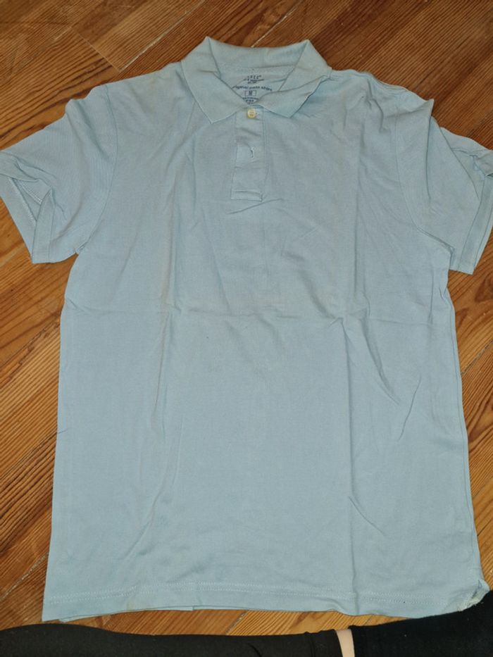 Polo bleu