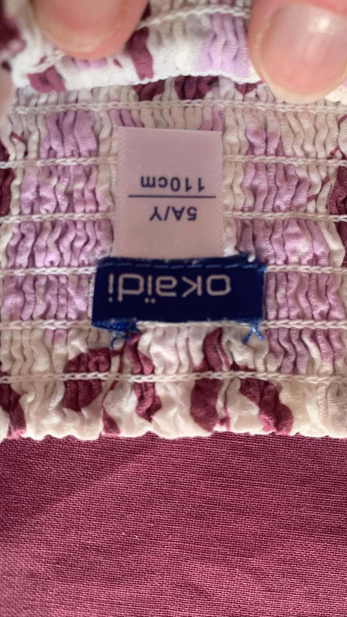 Robe légère à fleurs - photo numéro 3