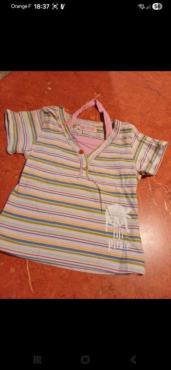 T.shirt fille taille 3 ans