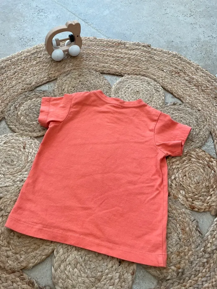 T-shirt manches courtes 24 mois - photo numéro 2