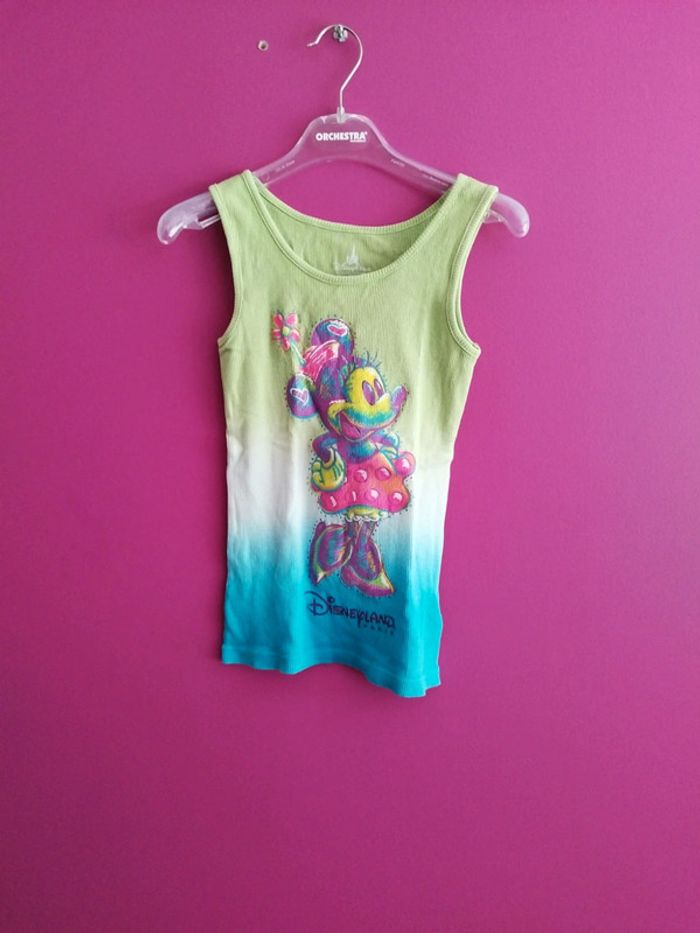 Débardeur fille Minnie Disney taille 8 ans b7