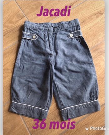 Jacadi Pantacourt 36 mois