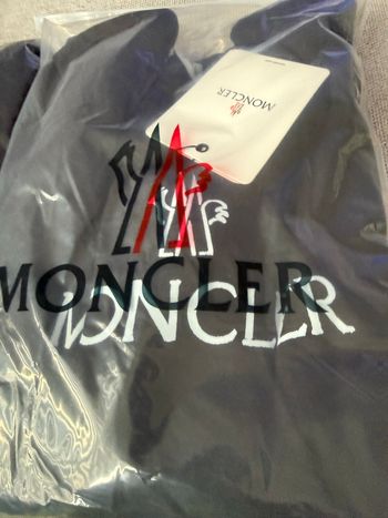 Pull coton homme moncler