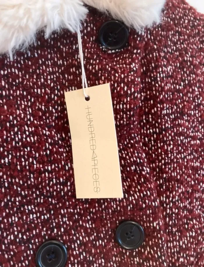 Manteau Hundred Pieces enfant 4 ans – Neuf avec étiquette - photo numéro 4