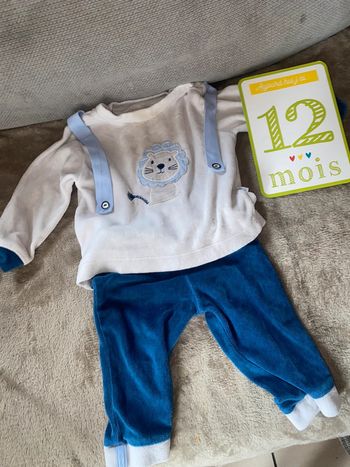 Pyjama deux pièces