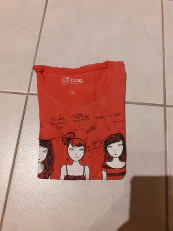 T-shirt manches courtes 10 ans