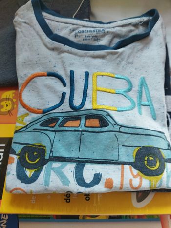 Lot tee shirt manche courte 6 ans garçon