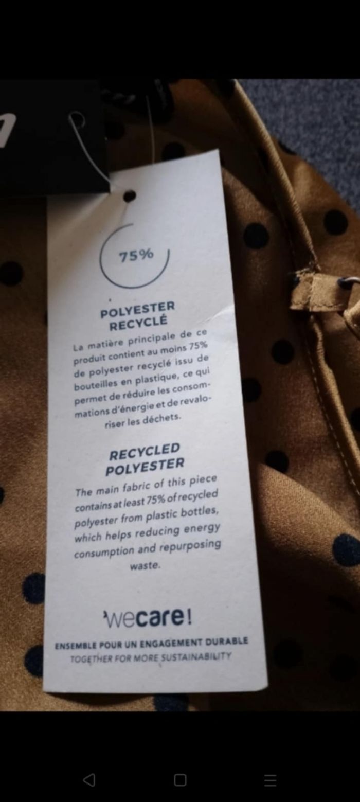 Débardeur lingerie neuf Etam - photo numéro 6
