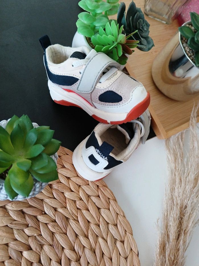 Baskets bébé garçon Zara Taille 20🌿🎁 - photo numéro 3
