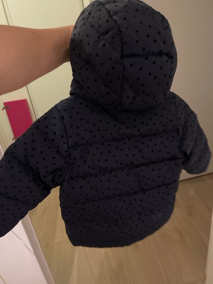 Manteau fille chaud - photo numéro 4