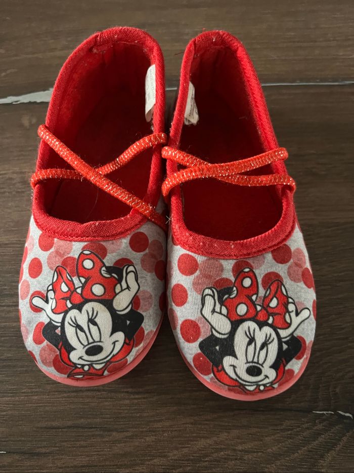 Chaussons Minnie