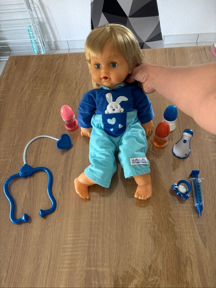 Poupée cicciobello bobo