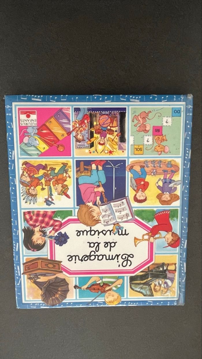 L’imagerie de la musique imagier éveil enfant bébé maternelle