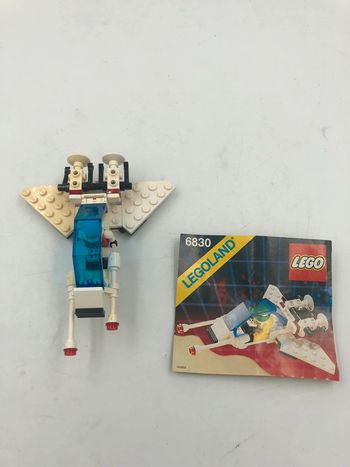 Lego Land N•6830 Space Patroller complet