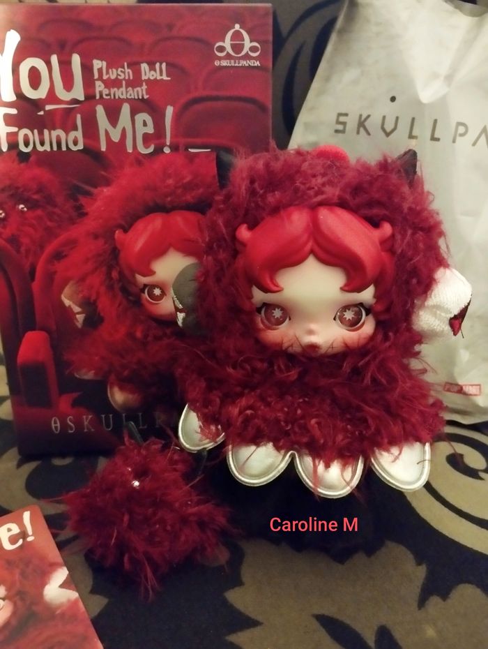 Skullpanda Chomp Authentique Pop Mart Collection You Found Me - photo numéro 2
