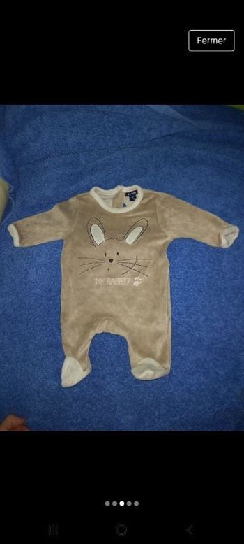 Pyjama garcon 0 mois