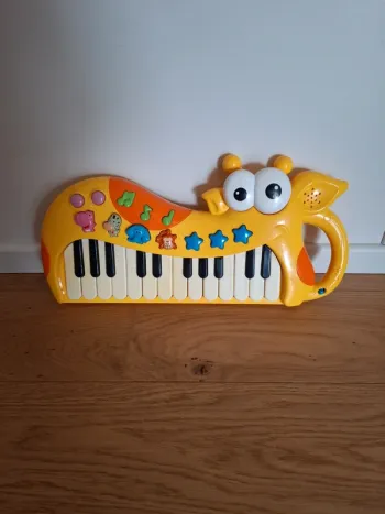 Piano enfant + mélodie et sons d’animaux
