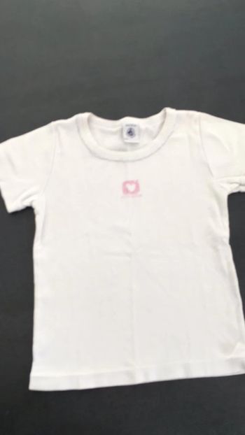 Chemise de corps petit bateau