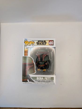 Funko Pop : Star Wars 480 - Boba Fett