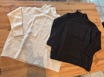 Lot 2 pulls femme Primark taille S
