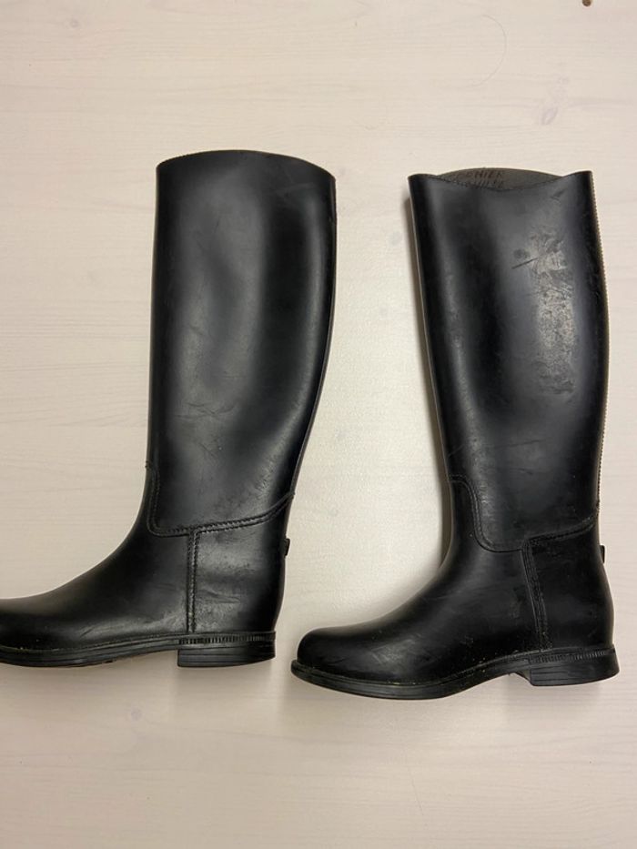 Bottes équitation taille 35 - photo numéro 4