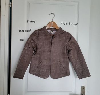 Blazer tape à l'œil 8 ans état neuf