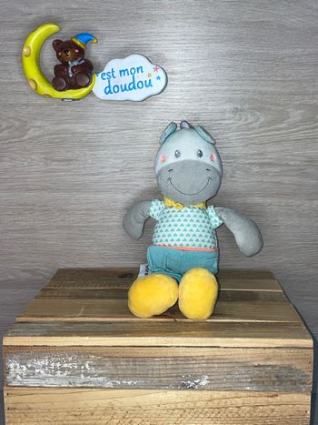 MD168 doudou cheval 🐴 mots d’enfants