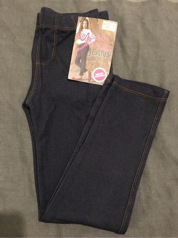 Leggings jean thermal, 6-7 ans, Ysabel Mora, neuf