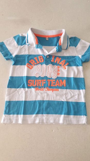 Polo garçon 5 ans