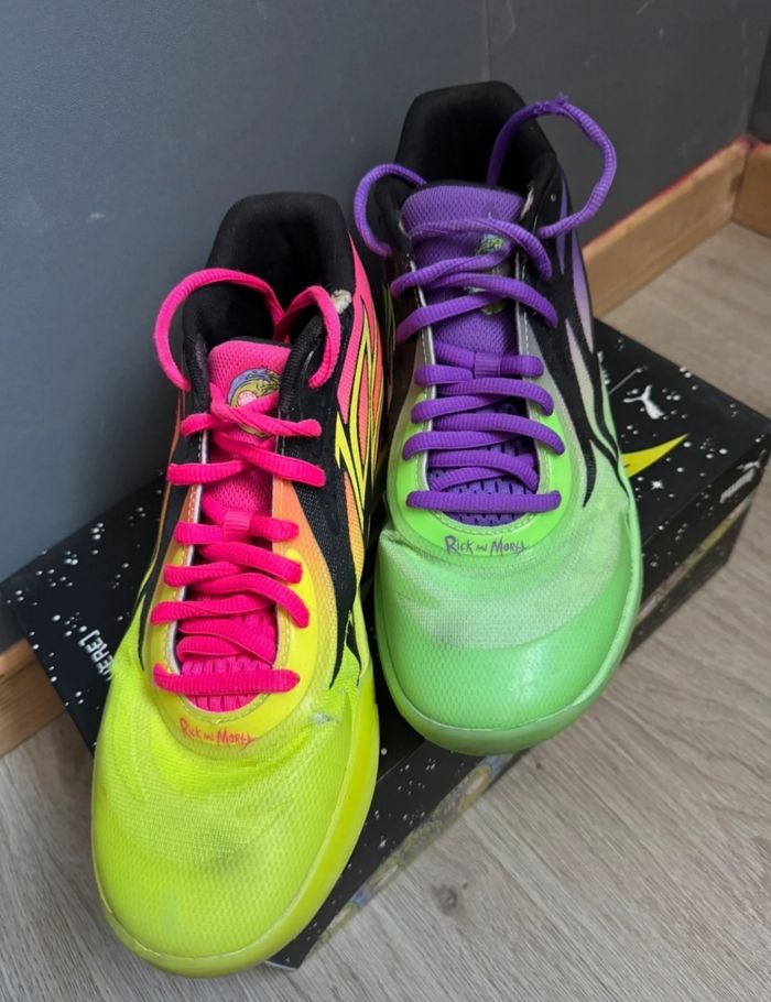 Chaussures de basketball - photo numéro 2