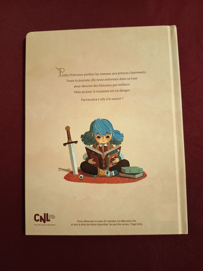 Livre " La Petite Lectrice" - photo numéro 2