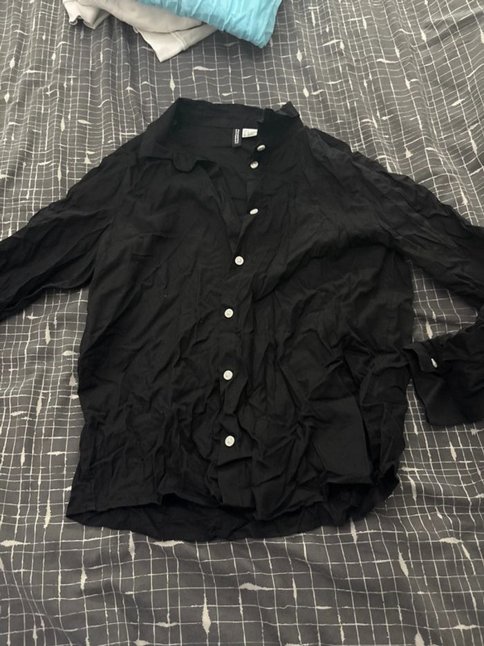 Chemise noir