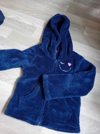 Gilet fourrure