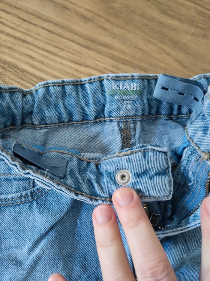 Jean large 7 ans - photo numéro 2