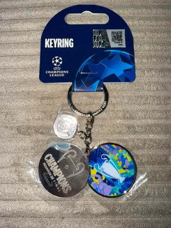 Porte-clés officiel uefa champions league – Paris saint-germain 🏆